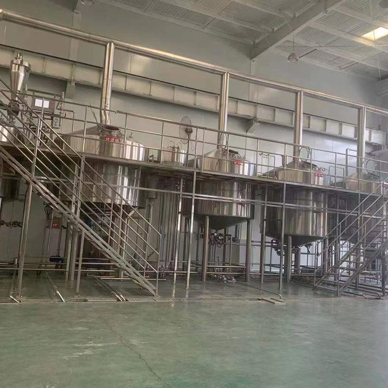万宁精酿啤酒设备厂—平面布置、设备设计、制造、调试、培训等一条龙服务_COPY