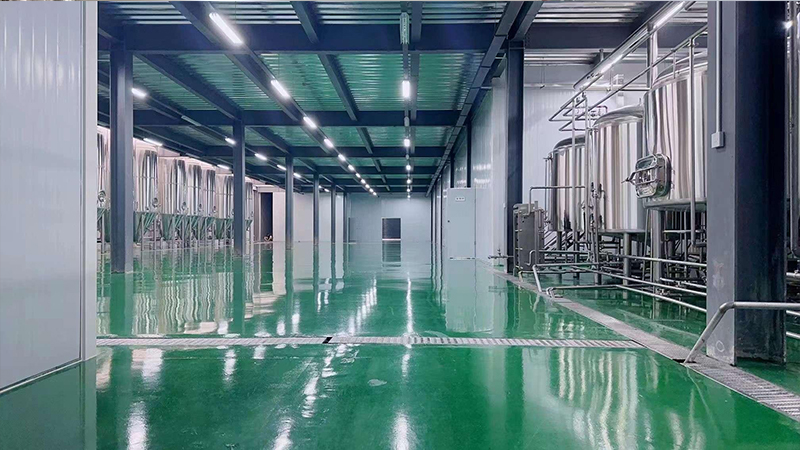 万宁陕西咸阳大盈精酿啤酒厂